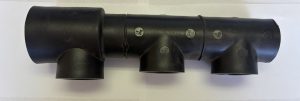 4 Ton Para Header 1 1/4" Inlet, 1" Outlet
