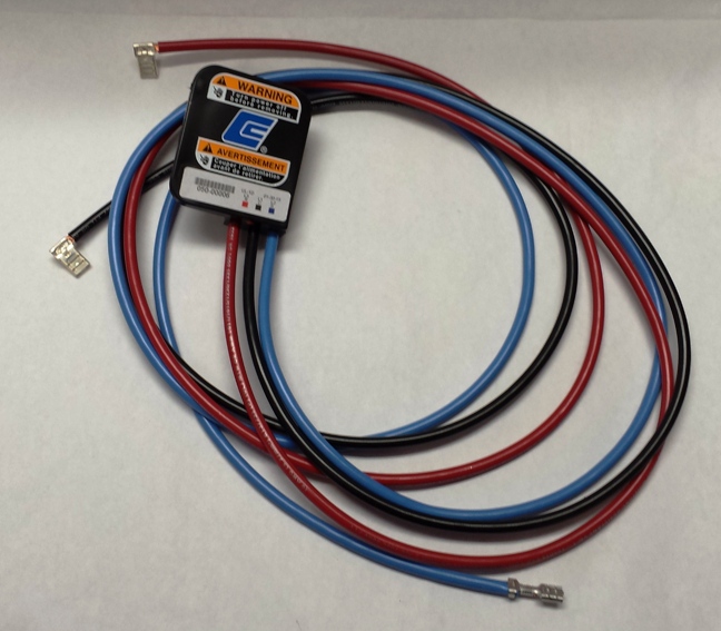 Wire Harness, Plug, Power Connector for Compressor.