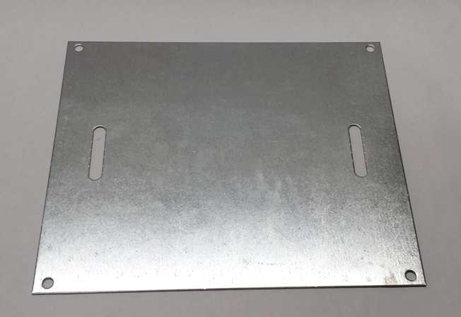 Membrane mounting panel