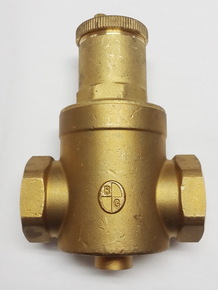 Air separator = EASB-1-1/4 JR Brass Sep w/vent, NPTF (threaded) 1-1/4"