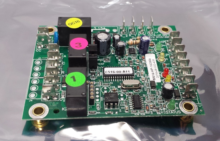 Main / Lock out Timer Board for TETCO compressor bearing  (Enertech)  units