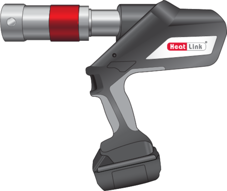 Power Press Tool with Pistol Grip
