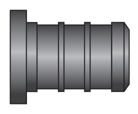 1/2"  PEX HPP Plug .