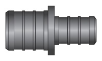 3/4" x 1/2" PEX Insert Coupling - HPP..