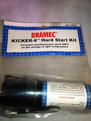 Kicker-6 Hard Start Kit. - Up to 500% Starting Torque