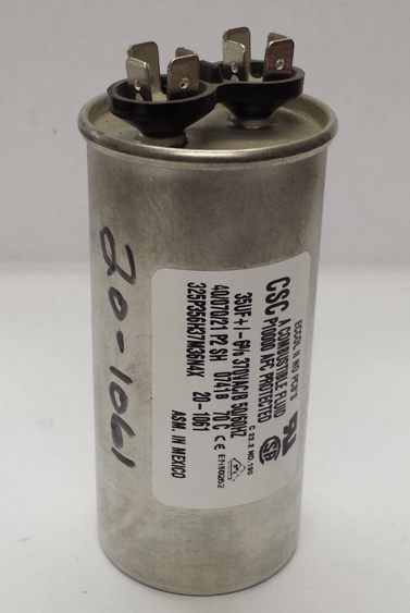 TITAN PRO Run Capacitor 35 MFD 440/370 Volt Round