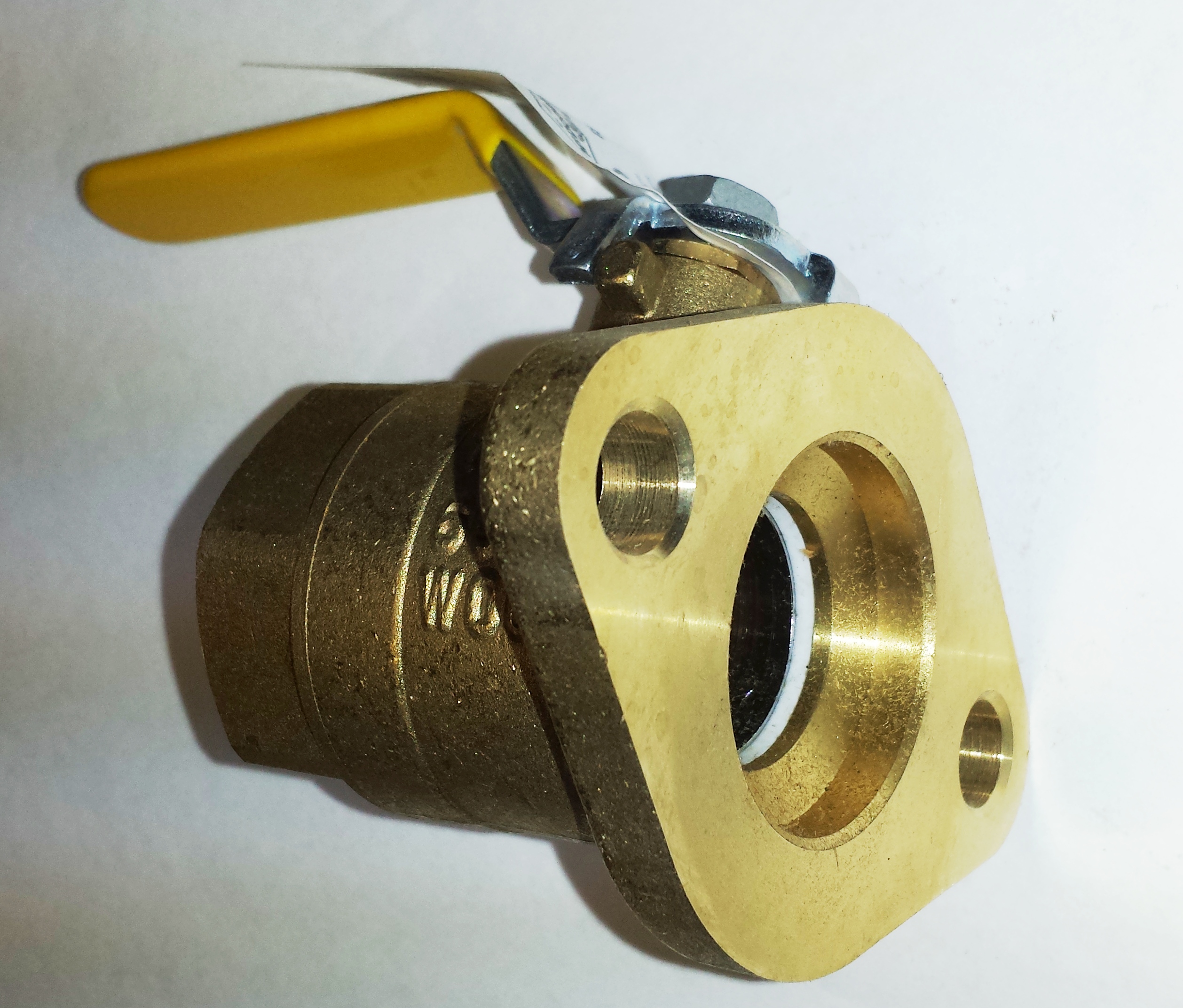 Full Port Flange Ball Valve fip x flange 1 1/4"