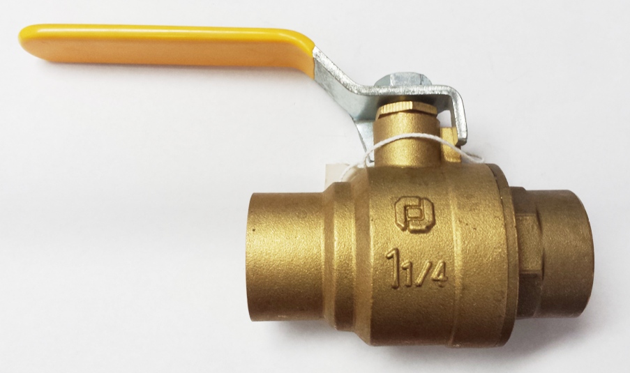 1 1/4" Full Port Ball Valve - SWT.