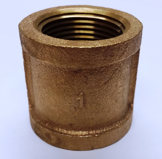 1"   Bronze Coupling..