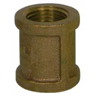 2" x 1 1/4"  Reducing coupling..