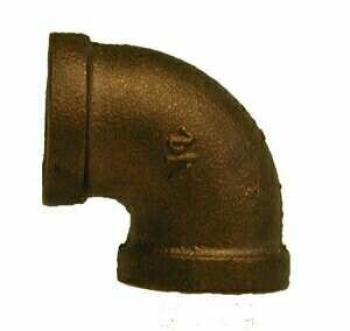 1/2"  Bronze Elbow.