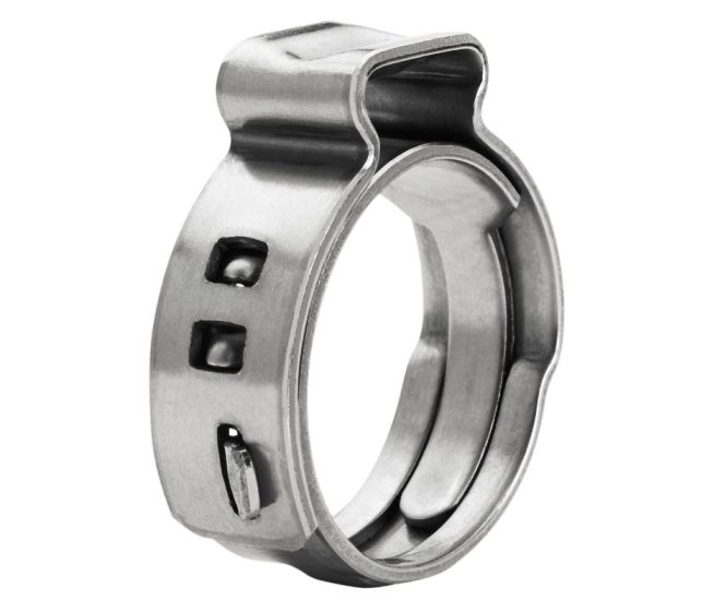 3/4"  Stainless Steel Oetiker Pex Clamp..(24122)