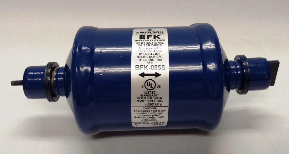 Filter drier 5/8"   (use with compressor ZP42K5E-PFV)