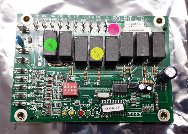 GeoComfort Control Board