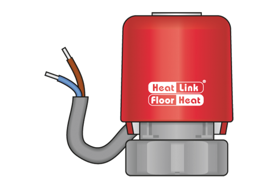 TwistSeal Manifold Actuator with LED