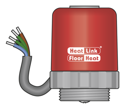 TwistSeal Multiport Manifold Actuator c/w End Switch