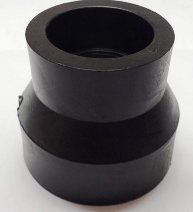 2" x 1 1/4" Socket Fusion Reducing Coupling. (65-C86)