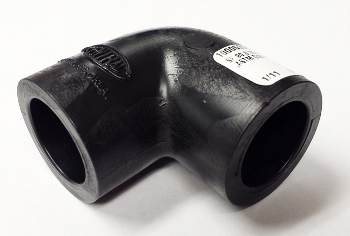 3/4" x 3/4"  Socket Fusion Elbow. ..