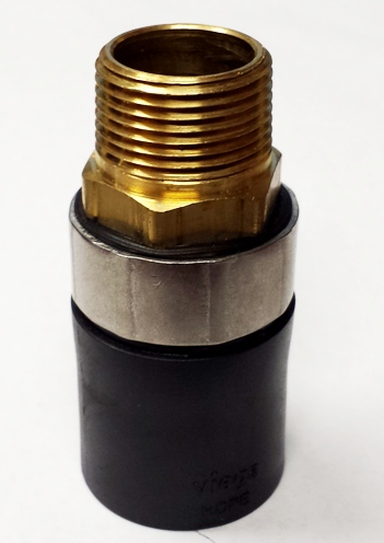 3/4" x 3/4" Socket Fusion Male Adapter