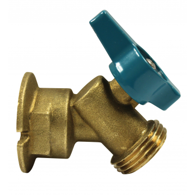 3/4"   Angle Sillcock Quarter Turn Ball Valve. No Lead