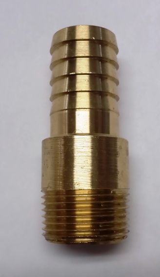 Brass Male Adapters (plastic to MIP) 3/4"