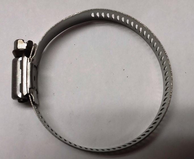 Hose clamp  2"   (sold as box of 10)