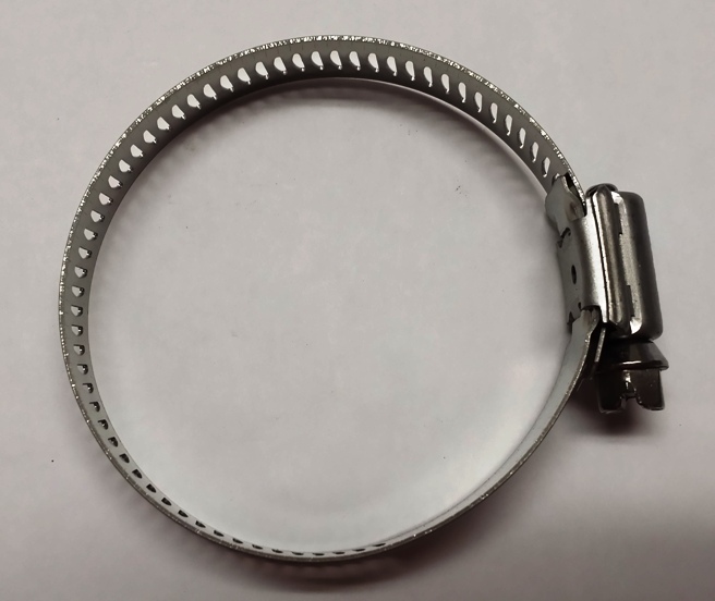 Hose Clamp 2 1/2"  - (sold as box of 10)