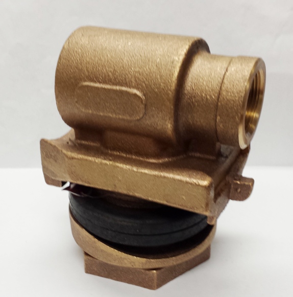 Bronze Pitless Adapter 2"