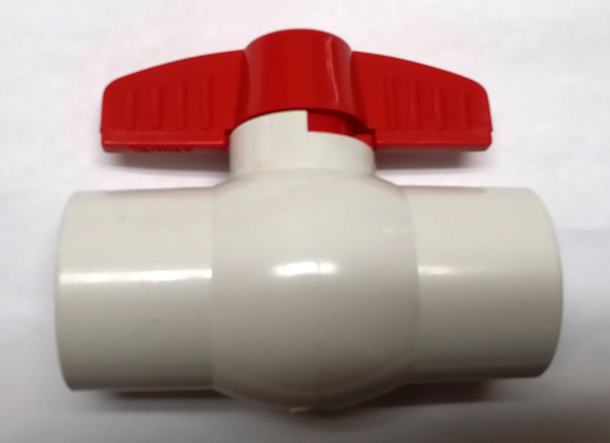 PVC Slip Ball Valves 1" x 1"