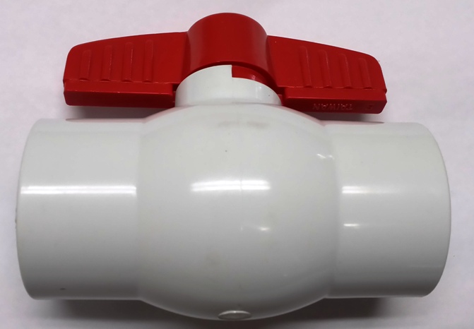 PVC Slip Ball Valves 1 1/4" x 1 1/4"