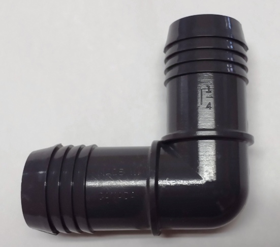 1-1/4" x 1-1/4" PVC Elbow Plastic to Plastic